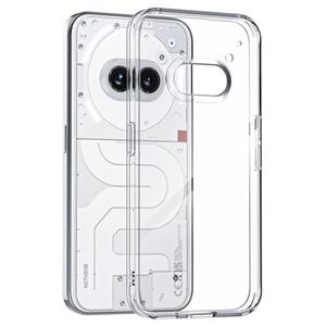 کاور شفاف مناسب برای گوشی Nothing Phone 2A مدل دور ژله ای پشت طلق