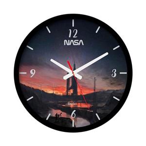 ساعت دیواری کوارتز راویتا مدل فضاپیما ناسا کد 3714