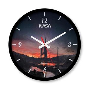 ساعت دیواری کوارتز راویتا مدل فضاپیما ناسا کد 3714