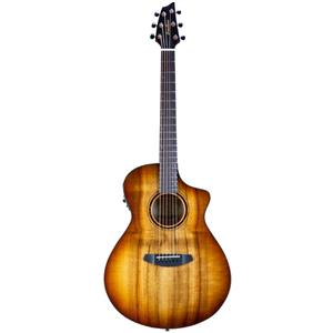 گیتار آکوستیک Breedlove - Pursuit Exotic S Concert Amber CE - Myrtlewood (PSCN49CEMYMY)