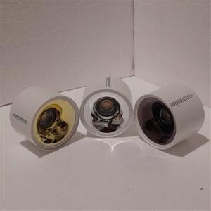 پنل 10وات میرور روکار نمانور در سه رنگ طلایی نقره ای مشکی در بسته 1عددی 