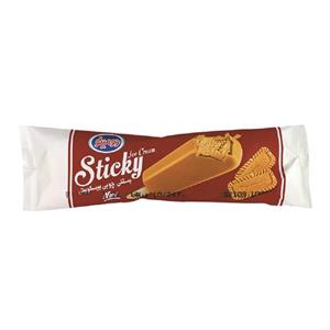 دومینو  بستنی چوبی بیسکوییتی لوتوس