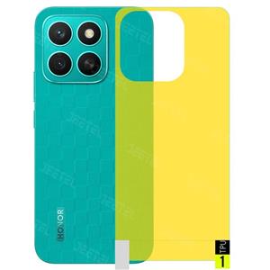 برچسب نانو پشت گوشی Honor X8C مدل فول کاور شفاف آنتی شوک