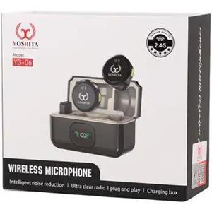میکروفون بی سیم مدل Yoshita YG-06 