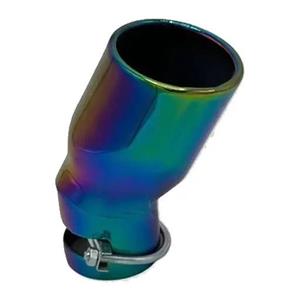 سراگزوز خودرو رویال بیضی دم کج هفت رنگ کد 218