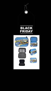 جامدادی تبلتی سایز بزرگ برجسته CRAZY RACERS