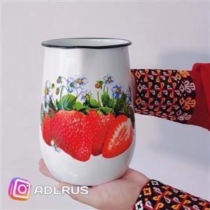 پارچ لعابی 2.5 لیتری روسیه