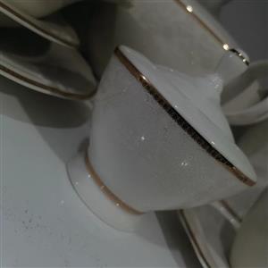 سرویس چینی الیزابت (طوس) مدل سرینا امپریال طلا  6 نفر ه  58 پارچه ارسال رایگان 