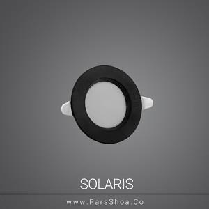پنل سقفی توکار مربعی 9 وات مدل سولاریس برند پارس شعاع توس