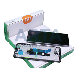 تاچ ال سی دی سرویس پک شیایومی با فریم LCD POCO X7FRAME SVC