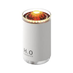 دستگاه بخور آتش فشان مدل H2o Humidifier