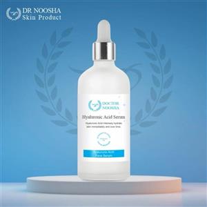 سرم هیالورونیک اسید آبرسان و ترمیم کننده دکتر نوشا 30 میلی