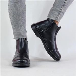 نیم بوت اسپرت مردانه زیپی سایز 41 تا 44