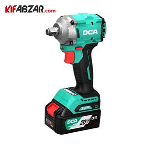 آچار بکس شارژی براشلس 20 ولت دی سی ای مدل ADPB358EM