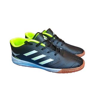 کتانی ورزشی پسرانه مردانه فوتبال چمن مصنوعی مدل آدیداس(adidas)|سایز35-45|دوردخت|مشکی