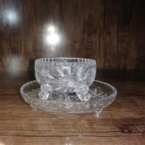 پیاله و پیش دستی خورشیدی خارجی بسته 12 تایی 