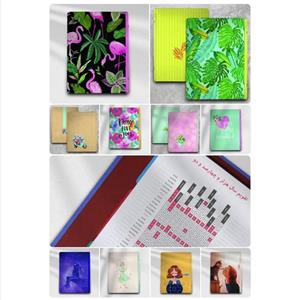 کلاسور قفل فلز 20حلقه دوکا A5در طرح های مختلف  