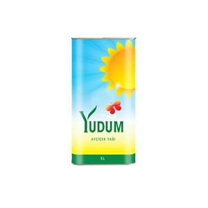 روغن آفتابگردان یودوم فلزی ۵ لیتر