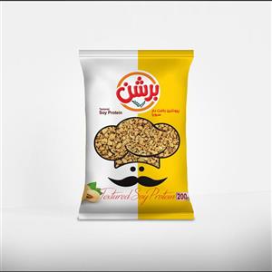 سویا برشن ریز دانه - ۲۰۰ گرم بسته ۶ عددی