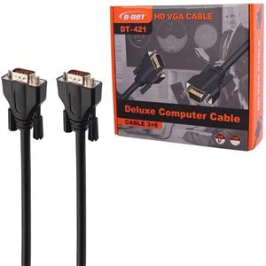 کابل VGA دی نت مدل DT-421  طول 10 متر