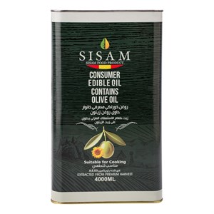 روغن مایع آفتابگردان به همراه روغن زیتون سی سام - 4000 میلی‌لیتر 