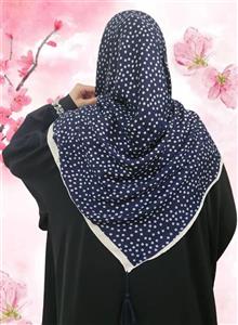 ✨ خرید روسری نخ ابریشم ژاکارد طرحدار شیک | فروشگاه ناناجون ✨