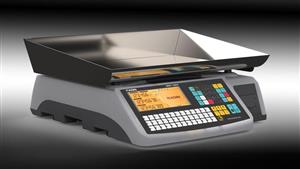 ترازو فروشگاهی رادین مدل NEXT-B با ظرفیت 70 کیلوگرم