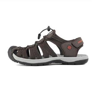 DREAM PAIRS Men's 160912-M-NEW Adventurous Summer Outdoor Sandals 