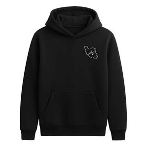 هودی مردانه مدل گلدوزی طرح ایران کد 0_1