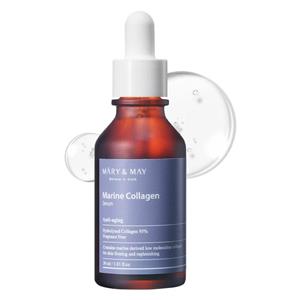 سرم ضد چین و چروک کلاژن دریایی مری اند می MARY & MAY Marine Collagen Serum 30ml