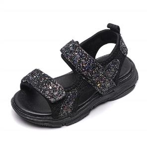 Infant Baby Girls Sandals Soft Anti-Slip Sequins Prewalker Flat Shoes Crib Summer Casual Beach Shoes 