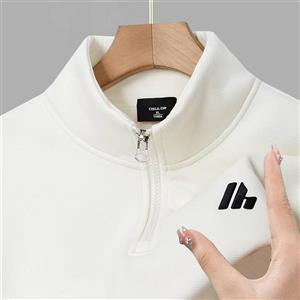 سویشرت نیم زیپ مردانه خارجی دورس مخملی ۴۸۵۱