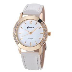 ninasill Women's Wrist Watch Watches (White) 