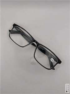 عینک مطالعه کریستال (رنگ فریم قرمز)