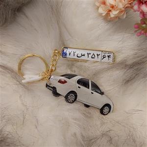 جاسوئیچی ساینا همراه پلاک رزینی دوطرفه