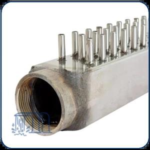 نازل آبنما بارانی 200 سانتی سه ردیفه تمام استیل 304(ارسال از تیپاکس،پس کرایه)