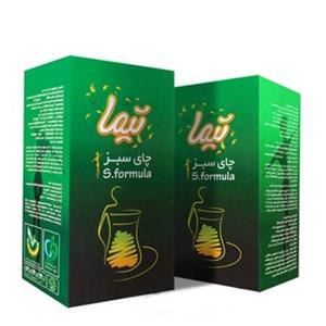 چای سبز لاغری تیما 5040