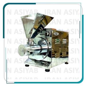 دستگاه کره گیر بادام زمینی 2 اسب استیل ( کره گیری چند منظوره )
