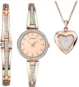 Sekonda secret rose christmas sale set