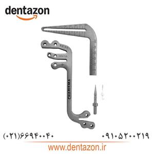 راهنمای گیج دریل ایمپلنت کاریزما