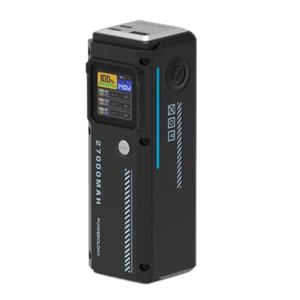 پاوربانک هوشمند 27000 میلی آمپر ساعت پاورولوژی(PPBCHA83)Powerology 27000mAh Smart Display Power Bank – Black