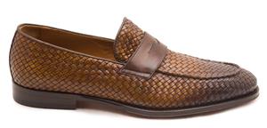 Bruno Magli Mens Fanetta Woven 