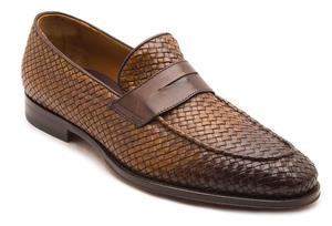 Bruno Magli Mens Fanetta Woven 