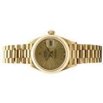 Rolex Oyster Perpetual Ladies Datejust 18K Yellow Gold 79178-Certified Pre-Owned