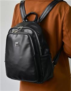 کوله پشتی دخترانه چرم اسپرت فانتزی زنانه اداری دانشجویی وارداتی 5 رنگ