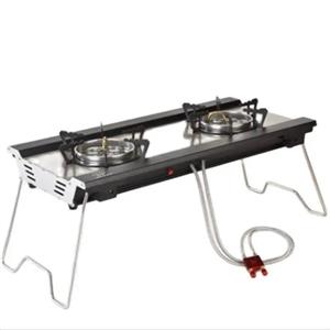 اجاق سفری 2شعله پایه تاشو 