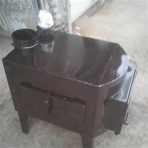 بخاری هیزمی ساده و فردار ارسال به سراسر کشور