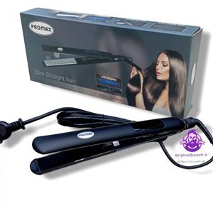 اتومو حرفه ای پرومکس PRO MAX958A1  اصلی و اورجینال شرکتیکف کروم ترمیم کننده موهای شکسته شده و اسیب دیدهگرفتن یون م