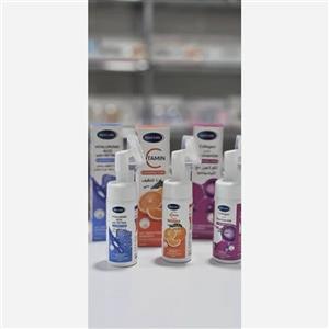 فوم شستشو براش دار صورت ویتامین سی مکس لیدی