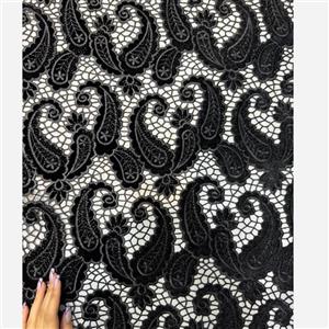 پارچه مخمل گیپوری نگین دار عرض150سری3